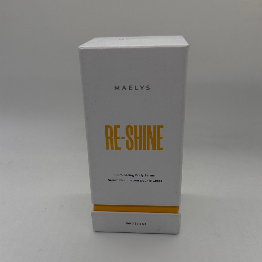 New MAËLYS RE-SHINE Illuminating Body Serum - Hyaluronic Acid Body Serum 3.5 oz - Picture 7 of 9